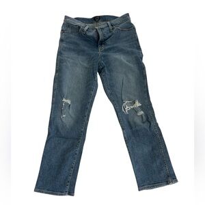 Jcrew high rise classic vintage jeans